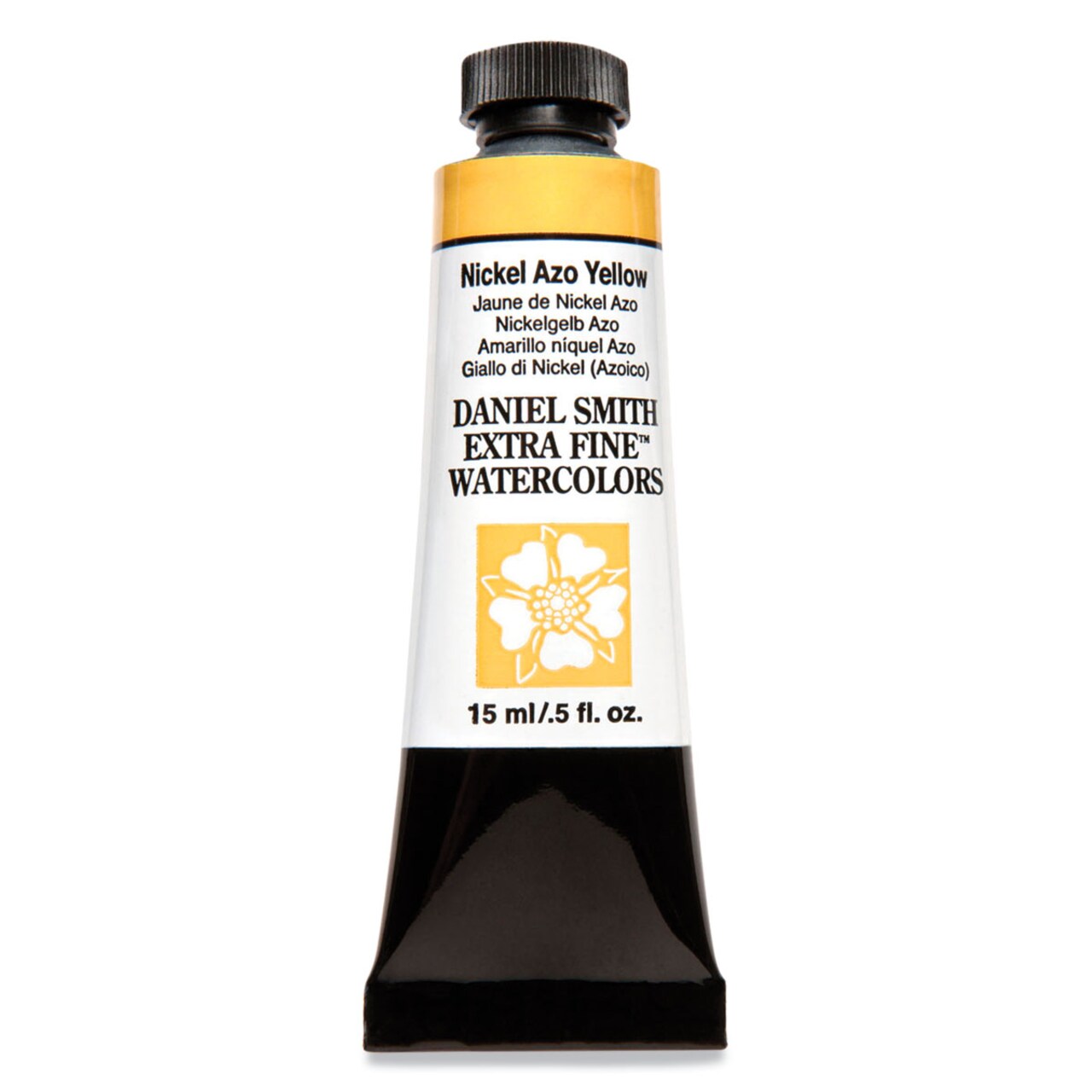 Daniel Smith Extra Fine Watercolor - Nickel Azo Yellow, 15 ml Tube